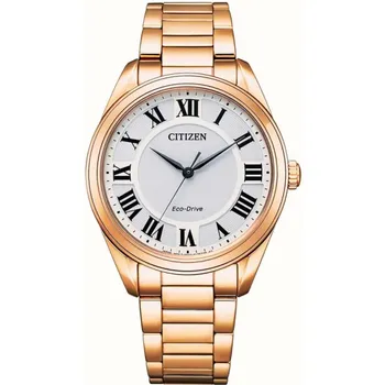 Японские наручные женские часы Citizen EM0973-55A. Коллекция Eco-Drive