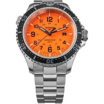 Швейцарские наручные мужские часы Traser TR.109379. Коллекция Diver