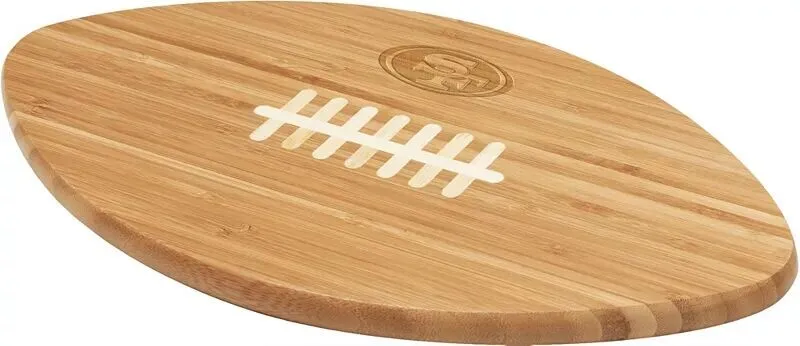 Поднос для разделочной доски для футбольной команды San Francisco 49ers Picnic Time