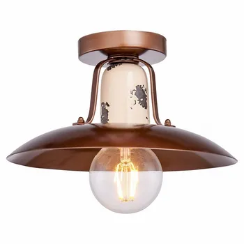 Потолочная люстра IP21 Lussole Loft Vermilion LSP-8161