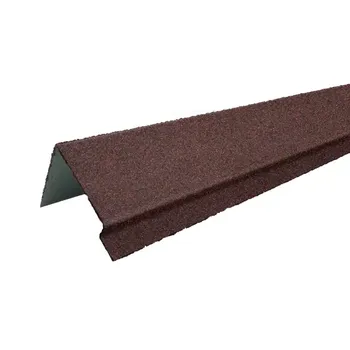 Наличник оконный гранулят LUX Hauberk 1.25 м. цвет обожженный