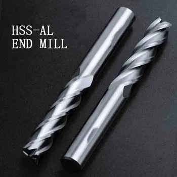 Xuhan HSS End Mill фрезы для металла 2 3 4 зубьев