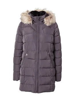 Короткое пальто VERO MODA Winter Coat VMLIV, базальтовый серый