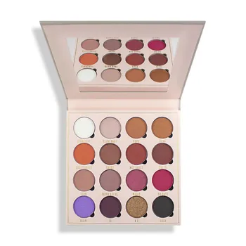 MAKEUP OBSESSION Палетка теней для век Belle Jorden, 10 оттенков
