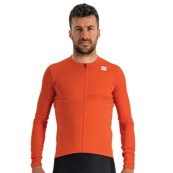 Джерси с длинным рукавом Sportful Matchy, оранжевый