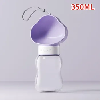 Исходящая чашка для воды Бутылка для воды для собак Портативная сопутствующая чашка Выгул собак Питьевая вода для домашних животных Кормушка для кошек Миска для собак