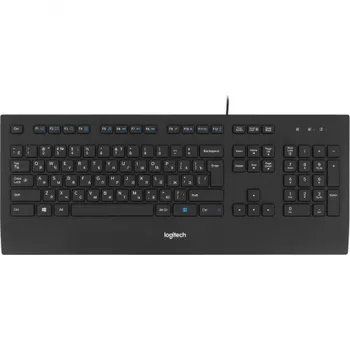 Клавиатура Logitech K280e черный USB