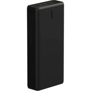 Внешний аккумулятор Digma DGPF20B, 20000мAч, черный (dgpf20b22pbk)