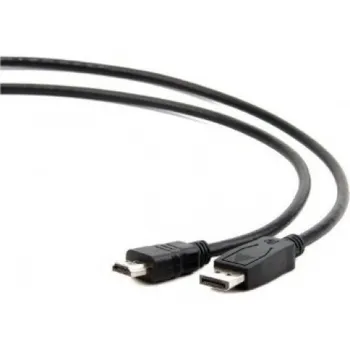 Кабель Gembird Cablexpert DisplayPort to HDMI 20M/19M 10m Black CC-DP-HDMI-10M
