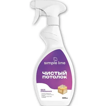 SIMPLE LINE Универсальное чистящее средство для натяжных потолков 500.0