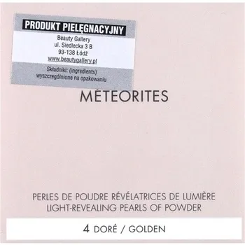 Метеориты Порошковые шарики 04 Золотые 25G, Guerlain