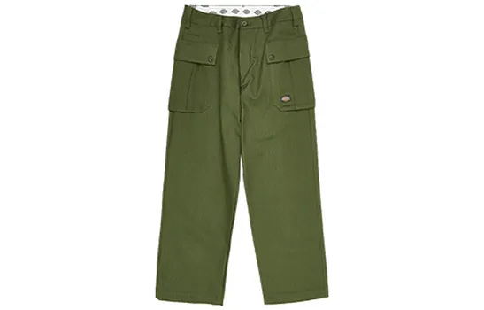 Мужские брюки-карго Dickies, Армейский Зеленый
