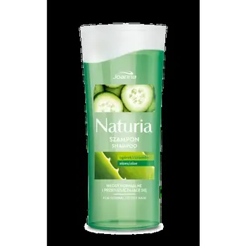 Naturia Шампунь с огурцом и алоэ 200мл, Joanna