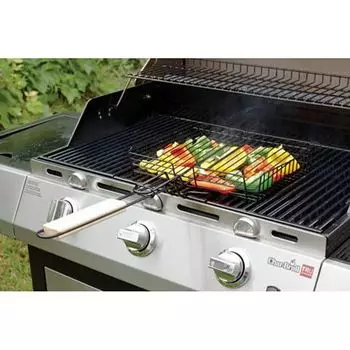Антипригарная корзина для гриля с ручкой Char-Broil