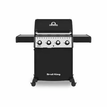 Газовый гриль Broil King Crown 410 черный