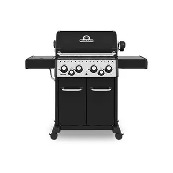 Газовый гриль Broil King Crown 490 черный