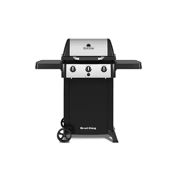 Газовый гриль Broil King Gem 310 черный