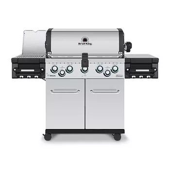 Газовый гриль Broil King Regal S 590 IR стальной