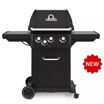 Газовый гриль Broil King Royal 340 черно-серый