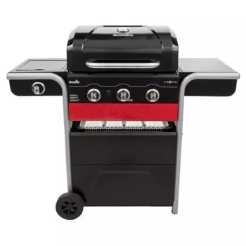 Газовый гриль Char-Broil Hybrid Gas and Charcoal 3B Черный