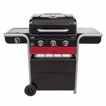 Газовый гриль Char-Broil Hybrid Gas and Charcoal 3B черный
