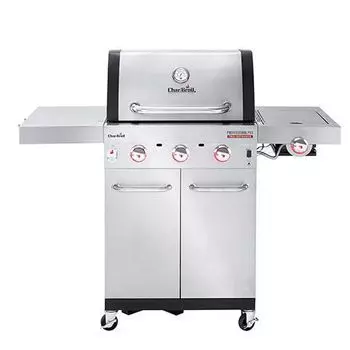 Газовый гриль Char-Broil Professional PRO 3S стальной