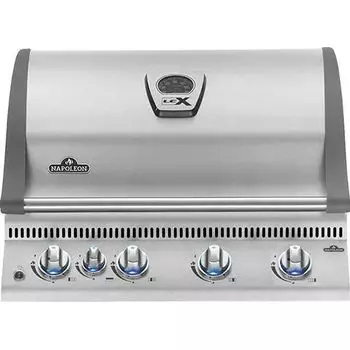 Газовый гриль Napoleon Bilex-485 стальной