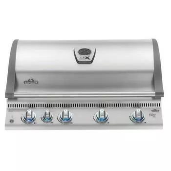 Газовый гриль Napoleon Bilex-605 стальной