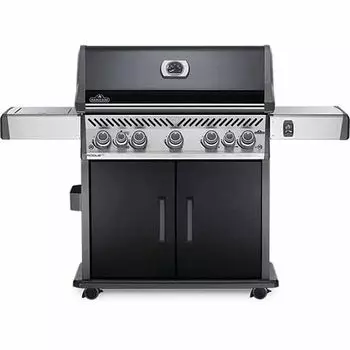 Газовый гриль Napoleon Rogue-625 SE черный Черный