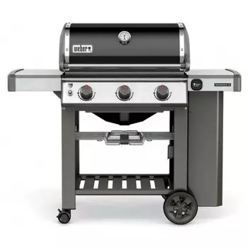 Газовый гриль Weber Genesis II E-310 GBS Черный