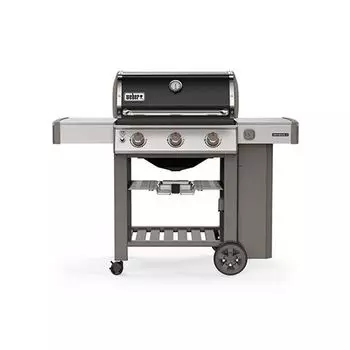 Газовый гриль Weber Genesis II E-310 GBS черный