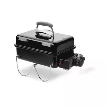 Газовый гриль Weber Go-Anywhere черный