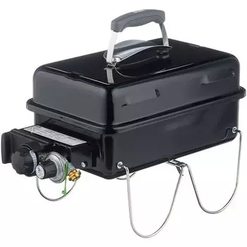Газовый гриль Weber Go-Anywhere Черный
