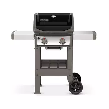 Газовый гриль Weber Spirit II E-210 GBS черный