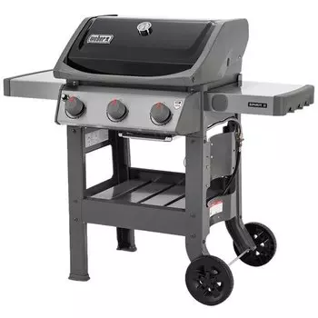 Газовый гриль Weber Spirit II E-310 GBS Черный