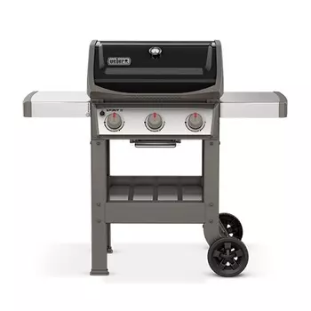 Газовый гриль Weber Spirit II E-310 GBS черный