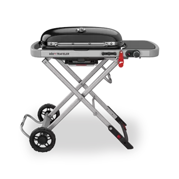 Газовый гриль Weber Traveler серый