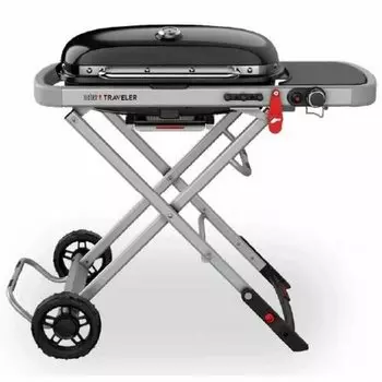 Газовый гриль Weber Traveler Серый