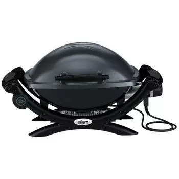 Электрический гриль Weber Q 1400 Серый