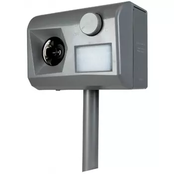 Ультразвуковой отпугиватель собак, кошек, лис, кроликов Weitech WK0055 - Garden Protector 3 (64344)