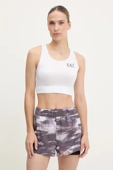 Спортивный бюстгальтер Ea7 Emporio Armani, белый