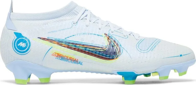 Бутсы Nike Mercurial Vapor 14 Pro FG 'Grey Light Marine', серый