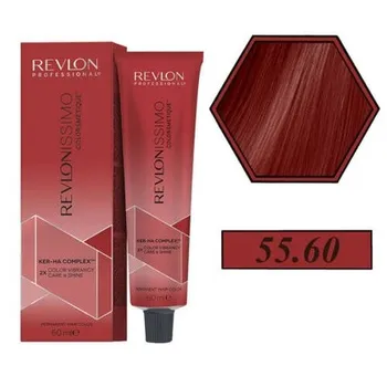 Tinte Revlonissimo Colorsmetique 55.60 Интенсивно-красный средний каштан 60мл