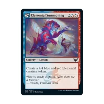 CCG Призыв элементаля (С), MTG - Strixhaven - School of Mages