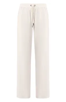 Хлопковые брюки Brunello Cucinelli