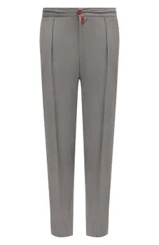 Шерстяные брюки Kiton