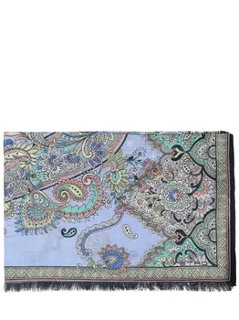Палантин из модала и хлопка ETRO