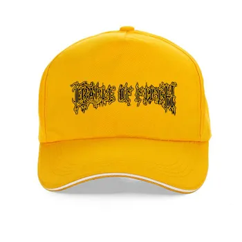 Бейсбольная кепка Cradle of Filth Extreme с металлическим ремешком Vampire Sect, черная металлическая шляпа унисекс, повседневная летняя кепка с козырьком, кепки Snapback Adjustable