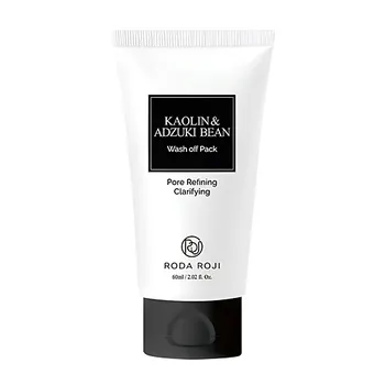 RODA ROJI Маска для ухода за порами с каолином и бобами Адзуки Kaolin & Adzuki Bean Wash Off Pack 60.0