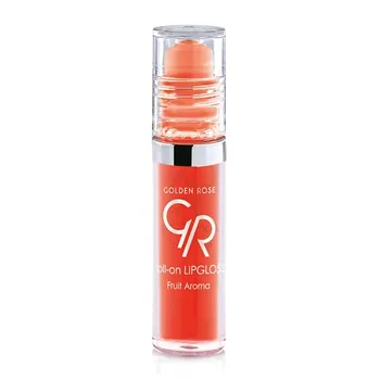 GOLDEN ROSE Блеск для губ Fruit Roll On Lipgloss